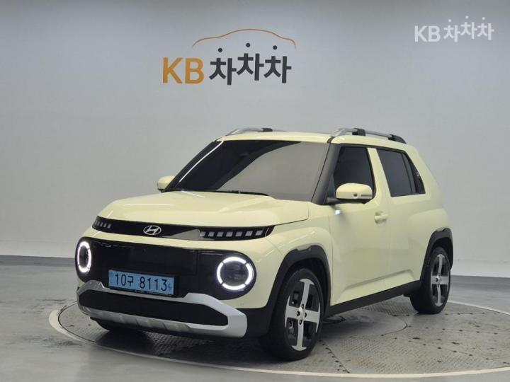 Hyundai Casper Electric EV Inspiration