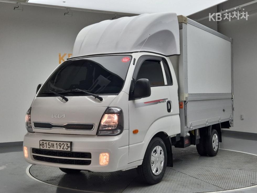 Kia 더 뉴 봉고3 윙바디 1톤 전동모터식 킹캡 초장축 L - фото 1