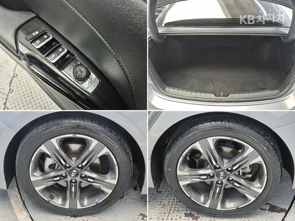 2020 - kia k5