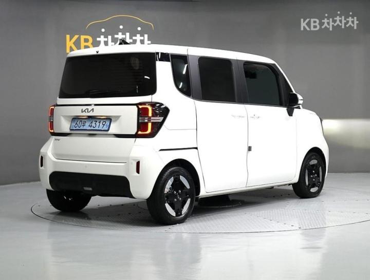 Kia Ray The EV Air 4