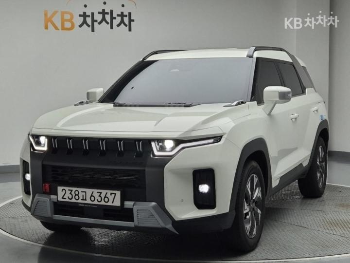 KG Mobility (Ssangyong) Torres Hybrid J100 1.5 T-GDI HEV T7 2