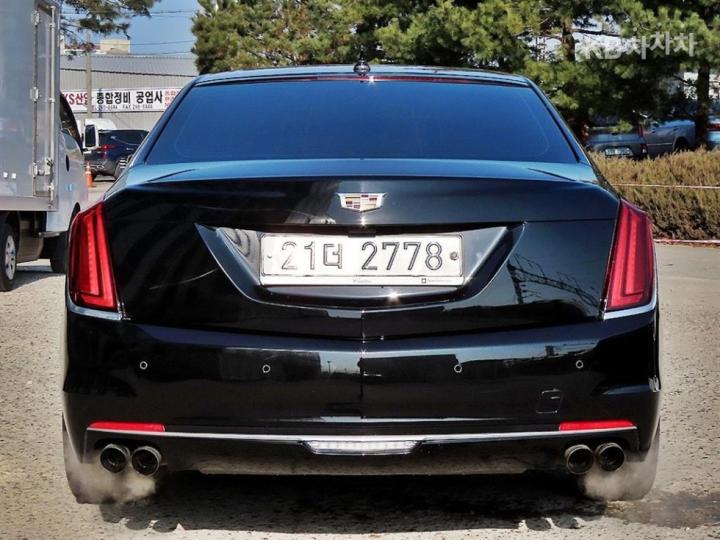 Cadillac CT6 3.6 Platinum AWD 5