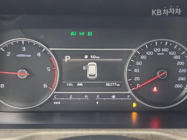 Kia Sorento MQ4 2.2 Diesel 2WD Prestige 7