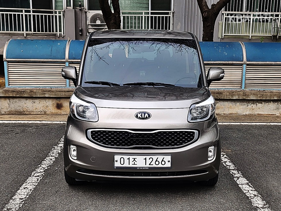 2015 kia ray