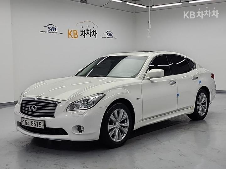 Infiniti M M37 Standard Y51 2