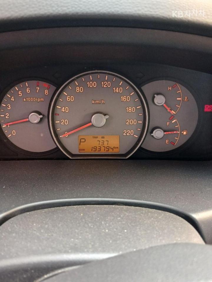 Kia Carens New 2.0 LPI GLX Premium Type 6