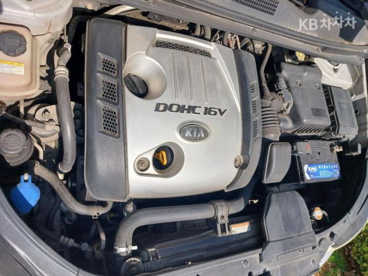 Kia Carens New 2.0 LPI GLX Premium Type 7