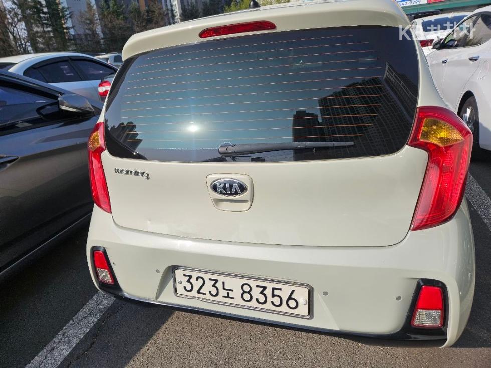 2016 - kia morning