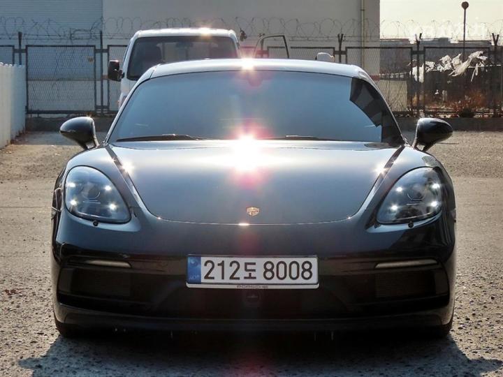 Porsche Cayman 718 4.0 GTS