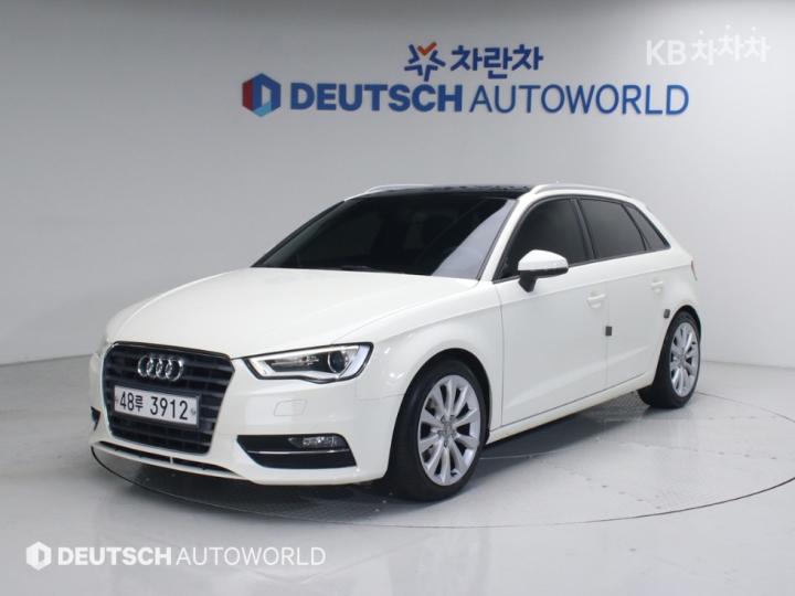 Audi A3 NEW 35 TDI Sportback Dynamic 8V 2
