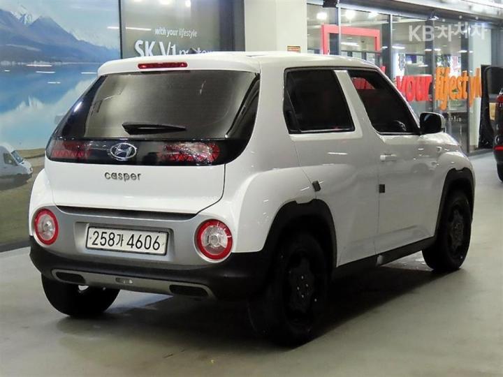 Hyundai Casper 1.0 Gasoline Modern 5