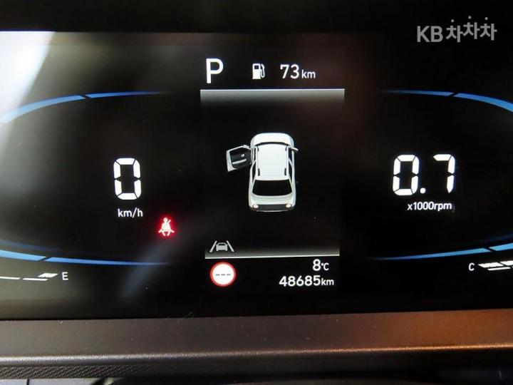 Hyundai Casper 1.0 Gasoline Modern 10