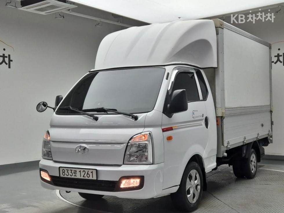 Hyundai 포터2 초장축 슈퍼캡 윙바디 전동식 스마트 - фото 1