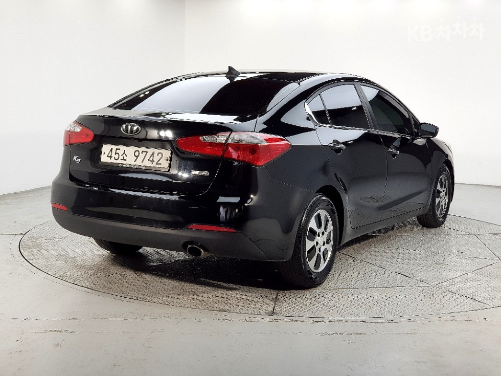 2015 - kia k3
