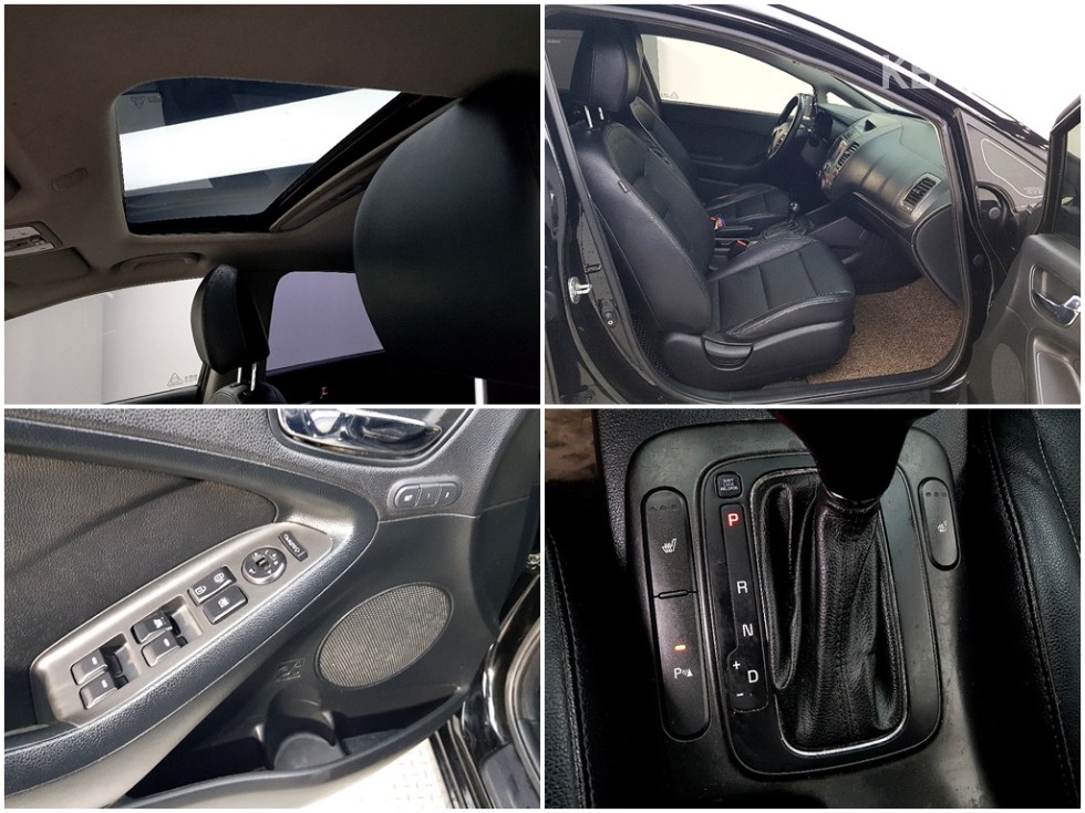 2015 - kia k3