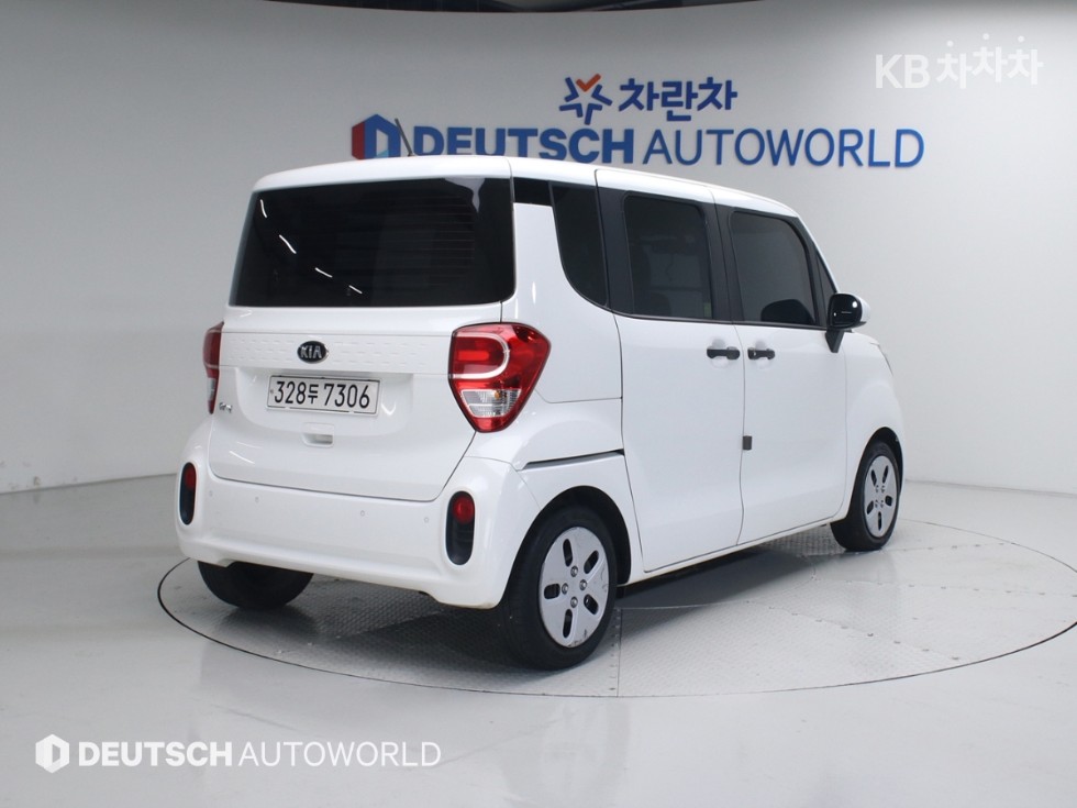 2021 - kia ray