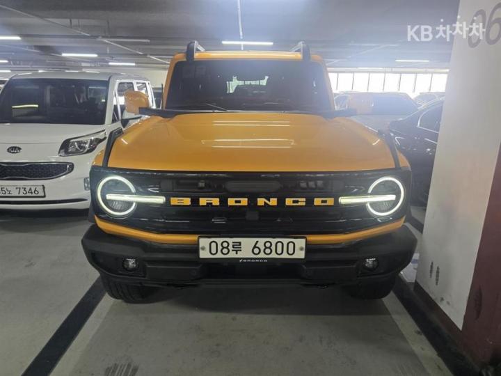 Ford Bronco U725 2.7 4 Door Outer Banks Base Type 4