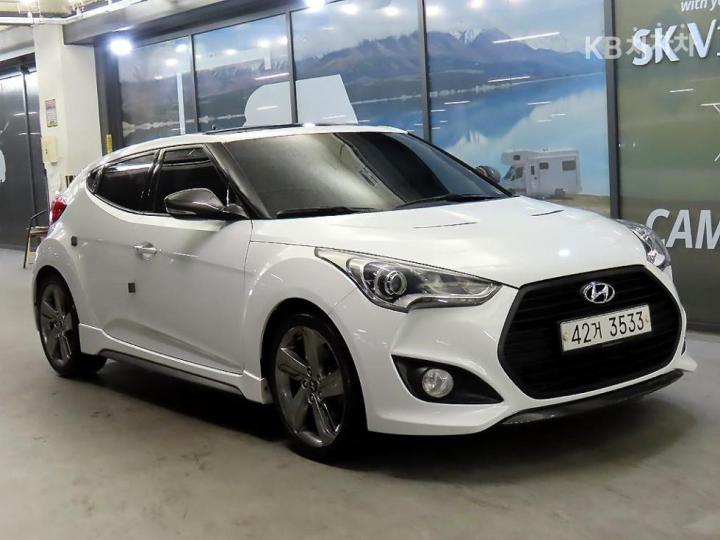 Hyundai Veloster Turbo GDi Extreme Blue Package