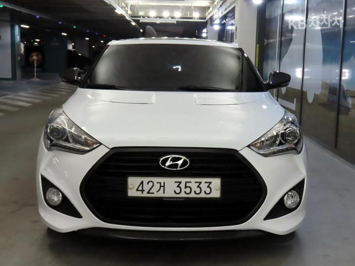 Hyundai Veloster Turbo GDi Extreme Blue Package 3