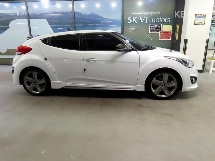 Hyundai Veloster Turbo GDi Extreme Blue Package 4