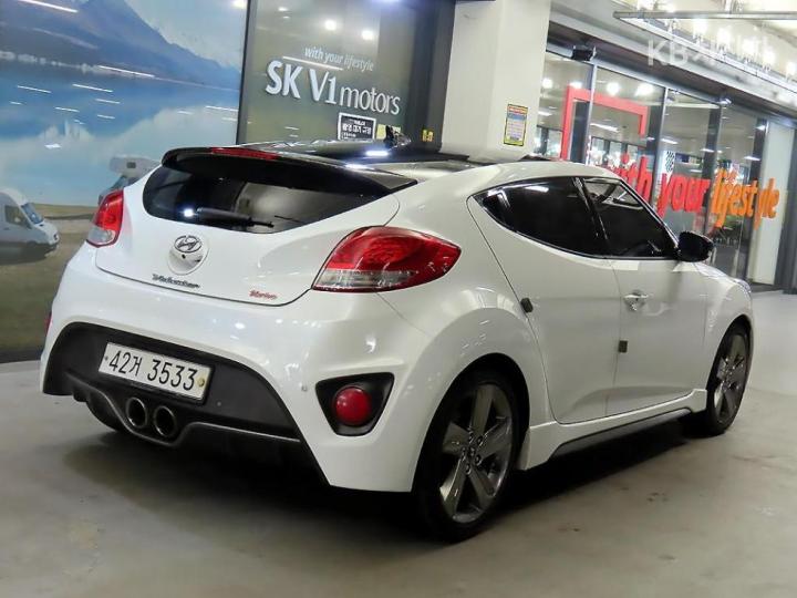 Hyundai Veloster Turbo GDi Extreme Blue Package 5