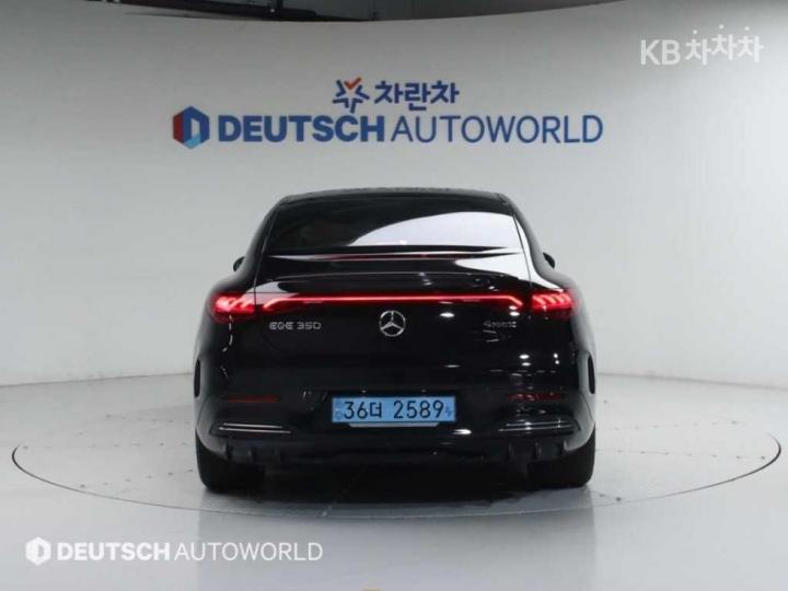 Mercedes-Benz EQE-Class V295 EQE350 4Matic Base Type 5