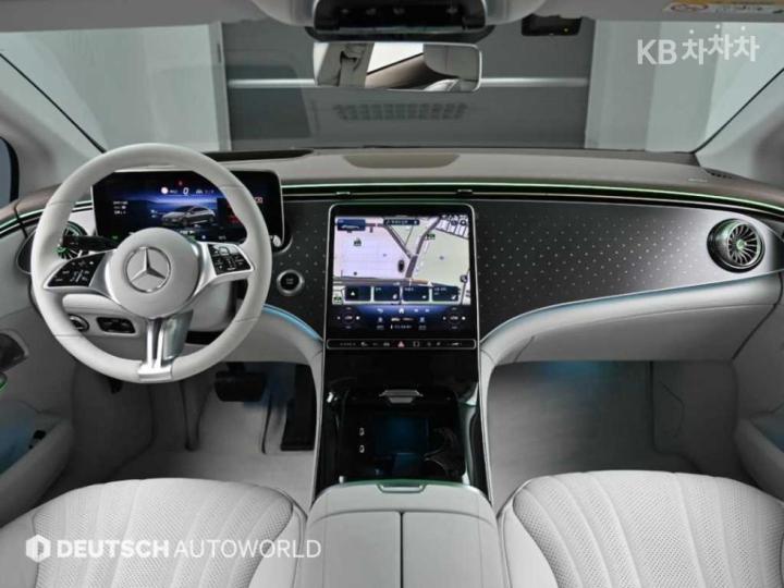 Mercedes-Benz EQE-Class V295 EQE350 4Matic Base Type 8