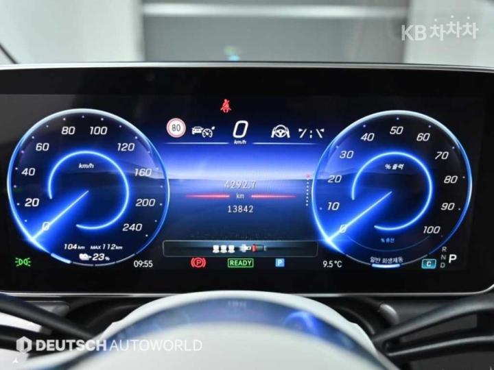 Mercedes-Benz EQE-Class V295 EQE350 4Matic Base Type 9