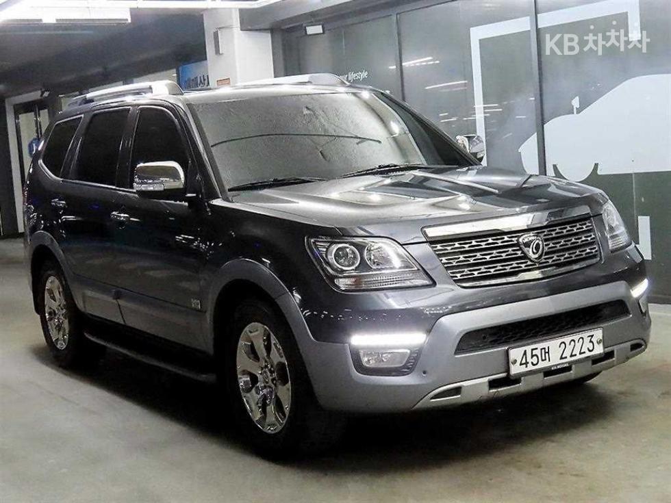 2017 kia mohave