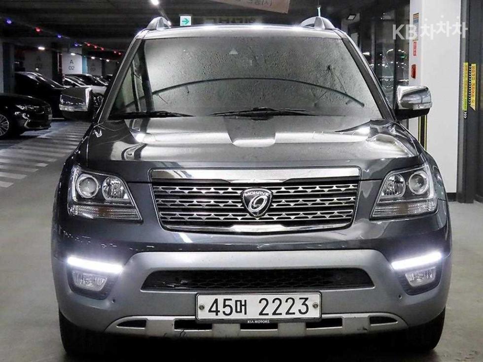 2017 - kia mohave