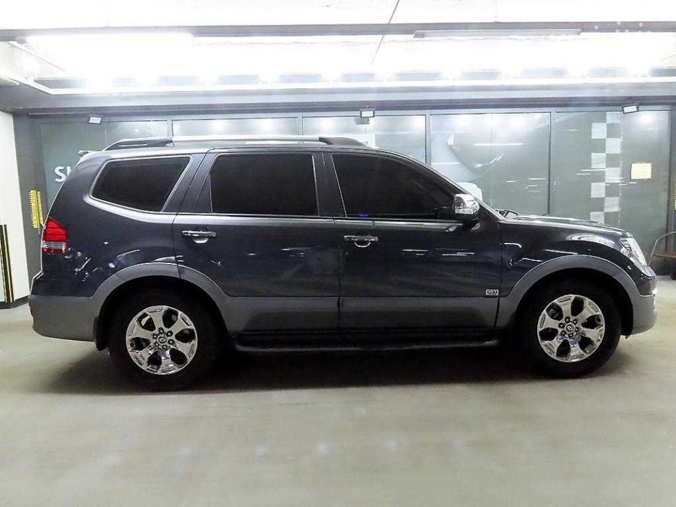 2017 - kia mohave