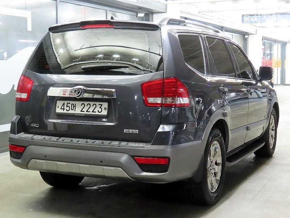 2017 - kia mohave