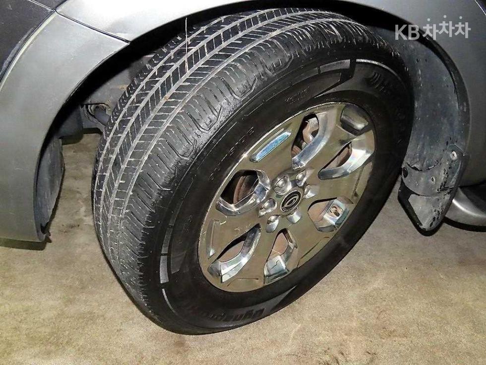 2017 - kia mohave