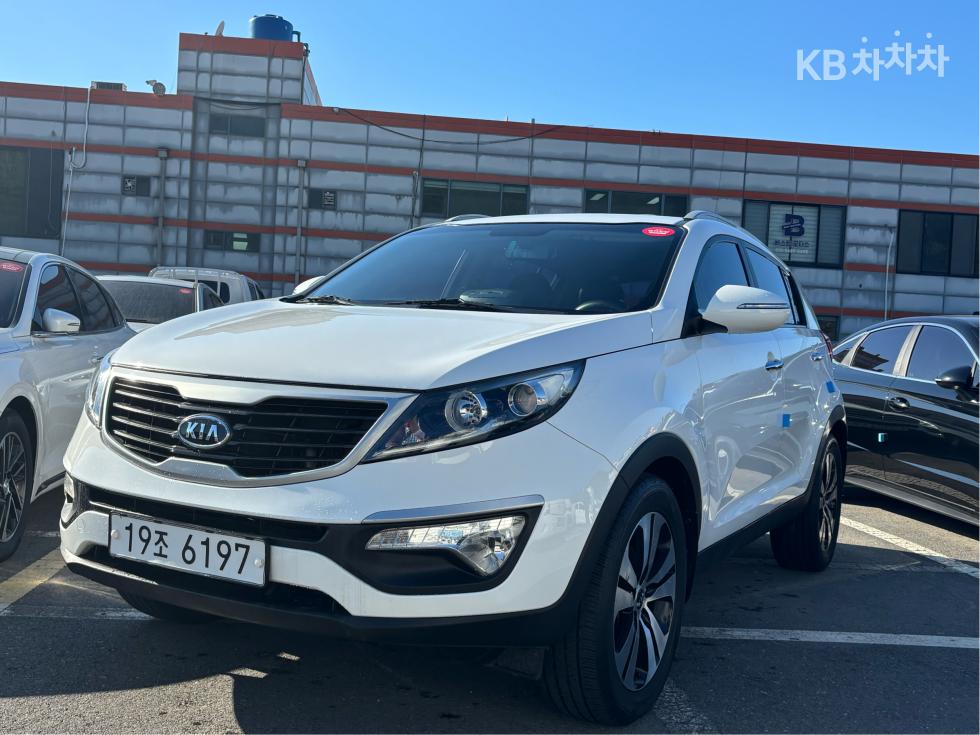 2012 - kia sportage