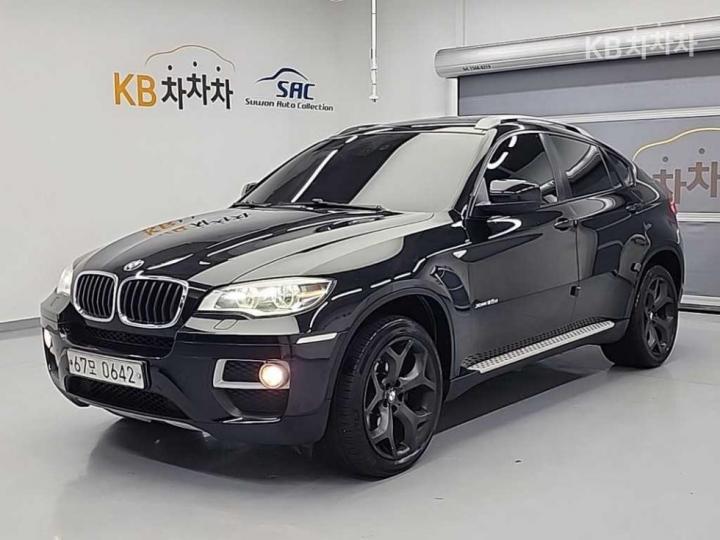 BMW X6 3.0d E71