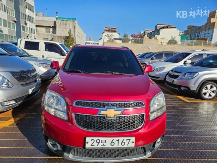 Chevrolet Orlando LPG LT Premium