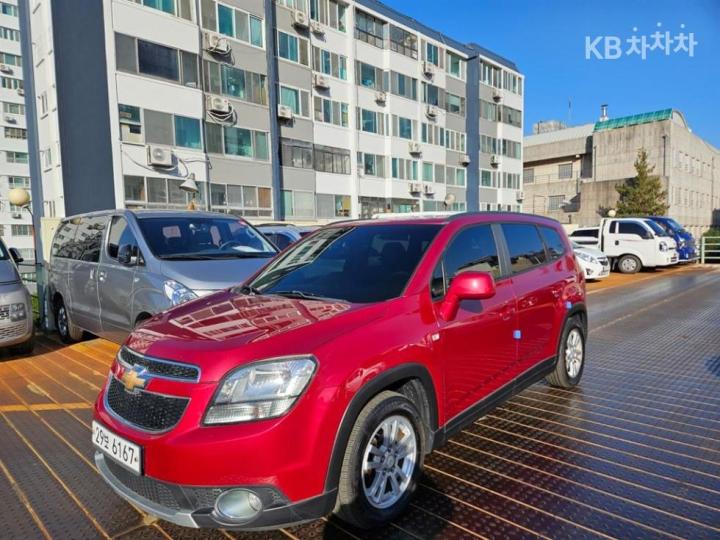 Chevrolet Orlando LPG LT Premium 3