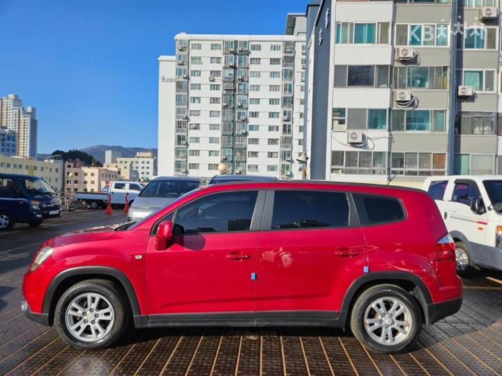 Chevrolet Orlando LPG LT Premium 4