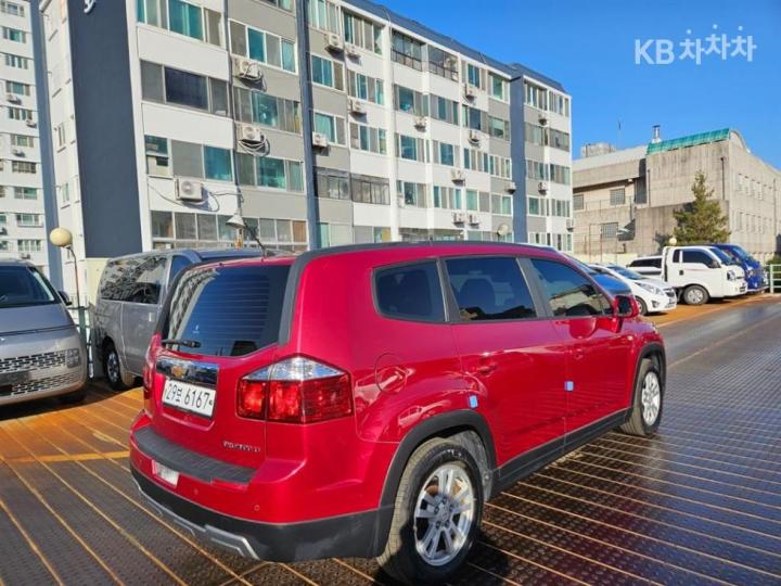 Chevrolet Orlando LPG LT Premium 7