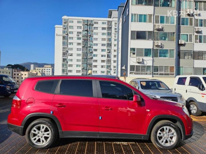 Chevrolet Orlando LPG LT Premium 8