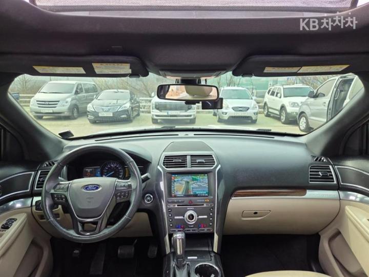 Ford Explorer New 2.3 EcoBoost 4WD Limited 7