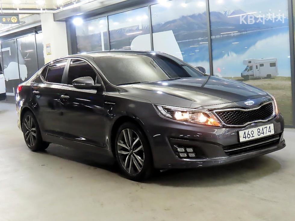 2014 kia k5