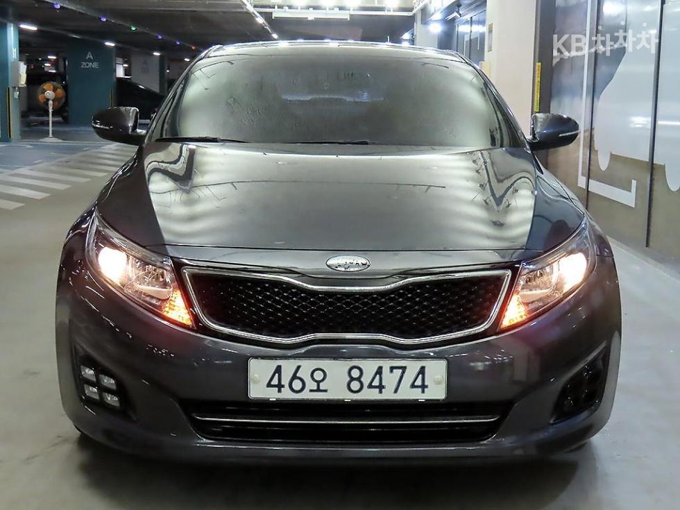 2014 - kia k5