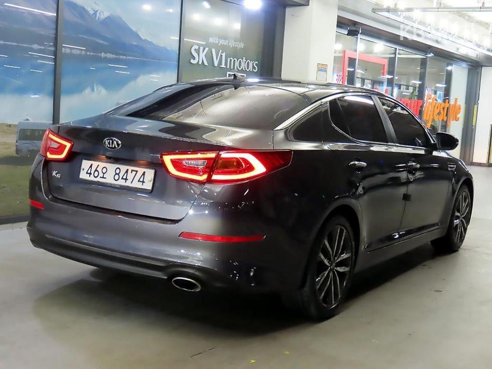 2014 - kia k5