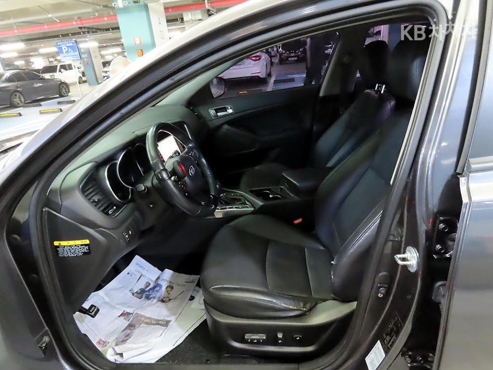 2014 - kia k5