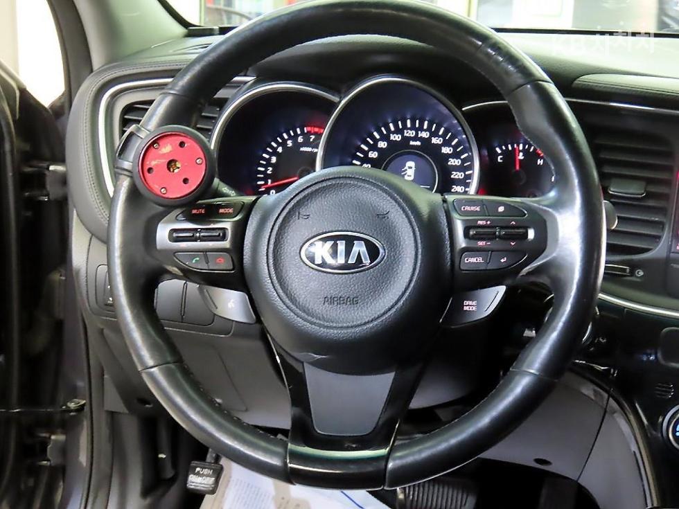 2014 - kia k5