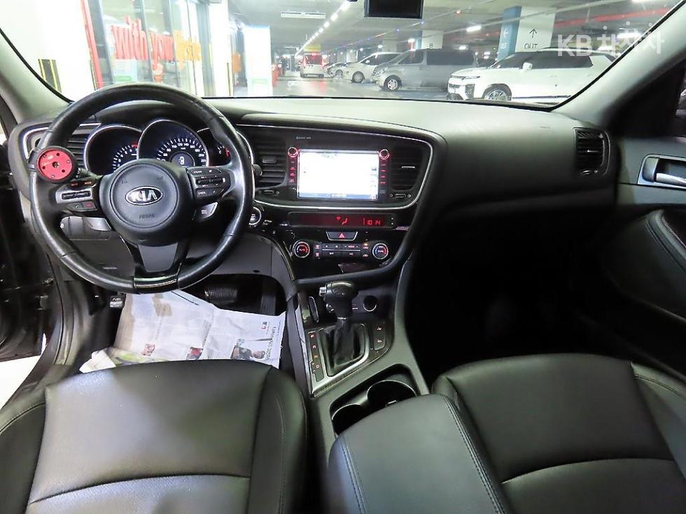 2014 - kia k5