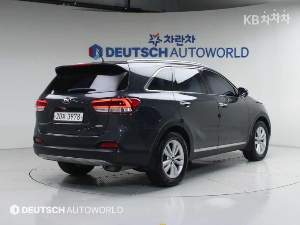 2016 - kia sorento