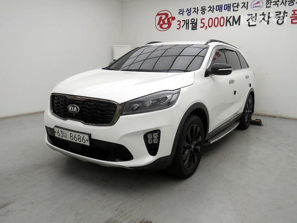 2018 - kia sorento