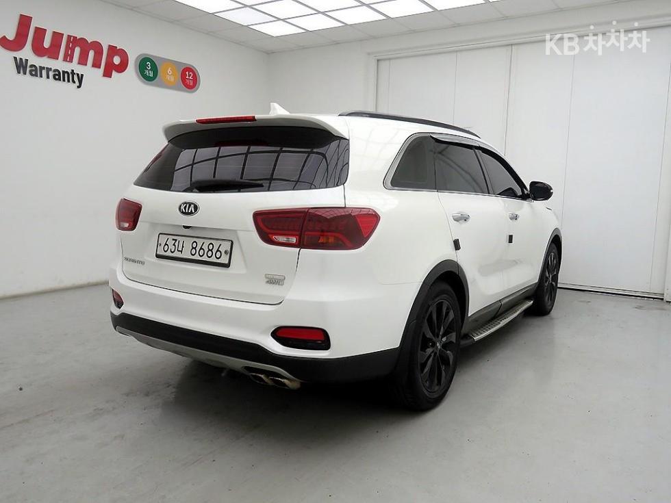 2018 - kia sorento